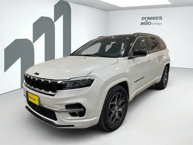 Carro Jeep Commander 2023 Overland 1.3 T270