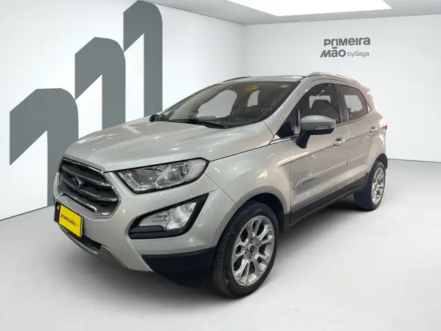 Carro Ford EcoSport 2020 Titanium 1.5 (Aut) (Flex)