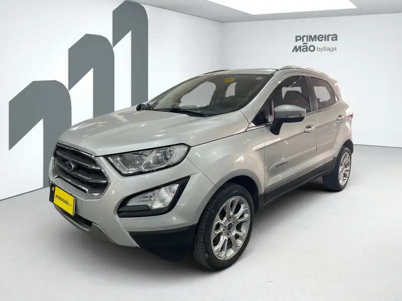 Ford EcoSport Titanium 1.5 (Aut) (Flex)