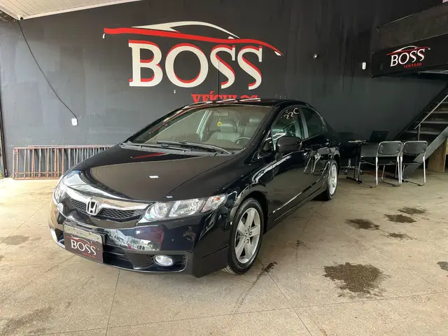 Carro Honda Civic 2007 New  Sedan LXS 1.8