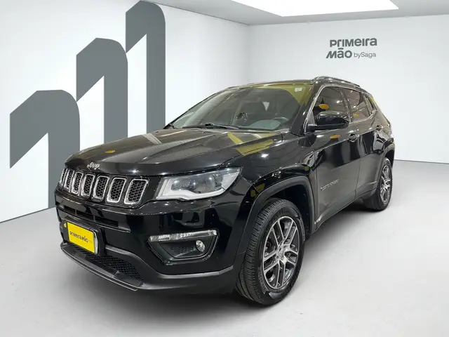 Carro Jeep Compass 2020 2.0 Sport 4x2 (Aut) (Flex)