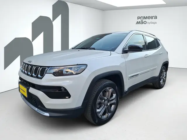 Carro Jeep Compass 2024 Longitude 1.3 T270 (Aut) (Flex)