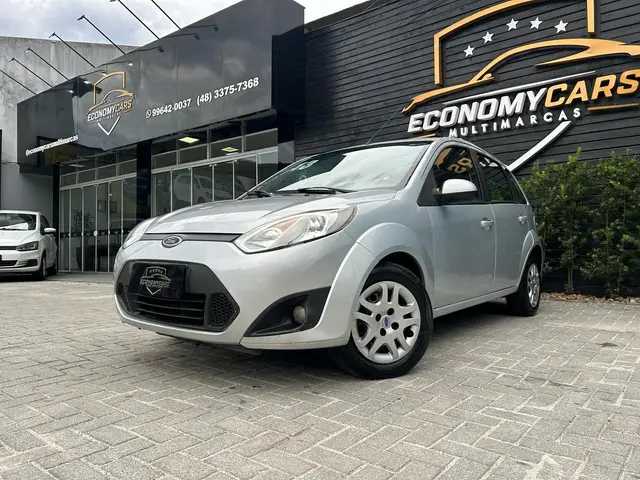 Carro Ford Fiesta Hatch 2013 1.6 (Flex)