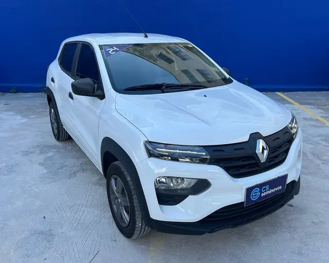 Carro Renault Kwid 2024 Zen 1.0 12v SCe (Flex)