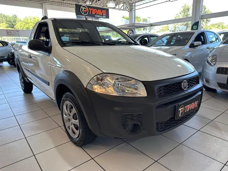 Fiat Strada Hard Working 1.4 (Flex) (Cabine Simples)
