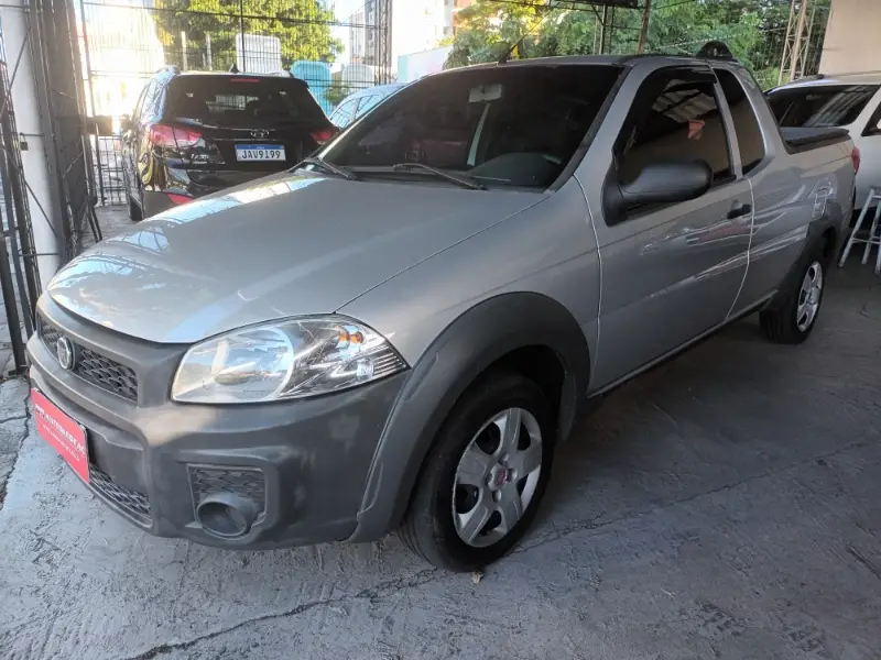 Fiat Strada Hard Working 1.4 (Flex) (Cabine Estendida)