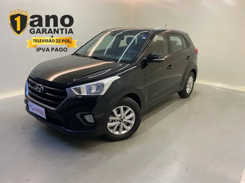 Hyundai Creta Attitude 1.6 (Flex)
