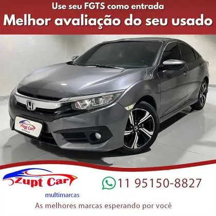 Honda Civic EX 2.0 i-VTEC CVT