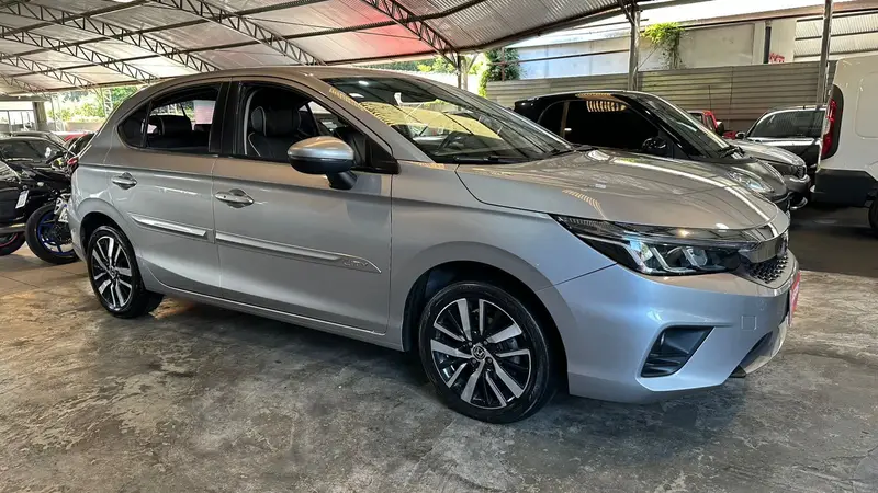 Honda City Hatch EXL 1.5 (Aut)