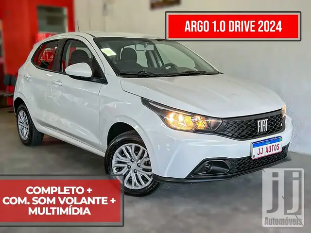 Carro Fiat Argo 2024 Drive 1.0
