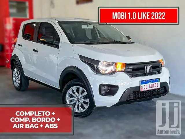 Carro Fiat Mobi 2022 Like 1.0 (Flex)