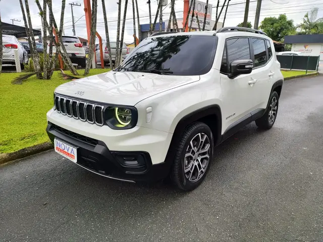 Carro Jeep Renegade 2024 Longitude T270 1.3 Turbo 4x2