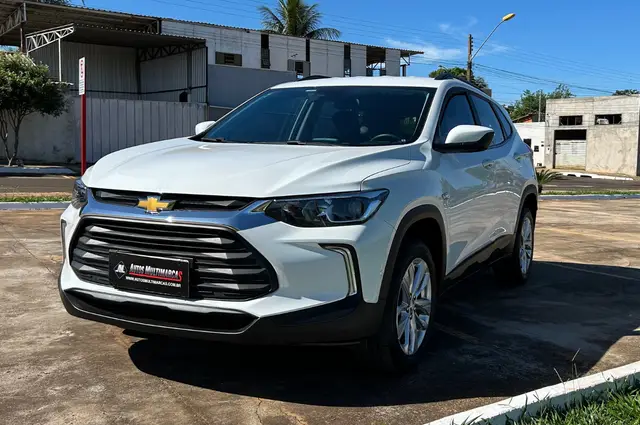Carro Chevrolet Tracker 2024 LTZ 1.0 Turbo (Aut.)