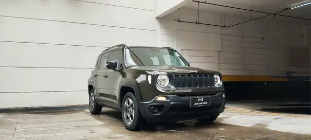 Carro Jeep Renegade 2021 1.8 4x2 (Aut) (Flex)