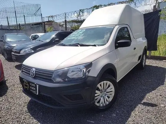 Volkswagen Saveiro Robust 1.6 MSI CS (Flex)