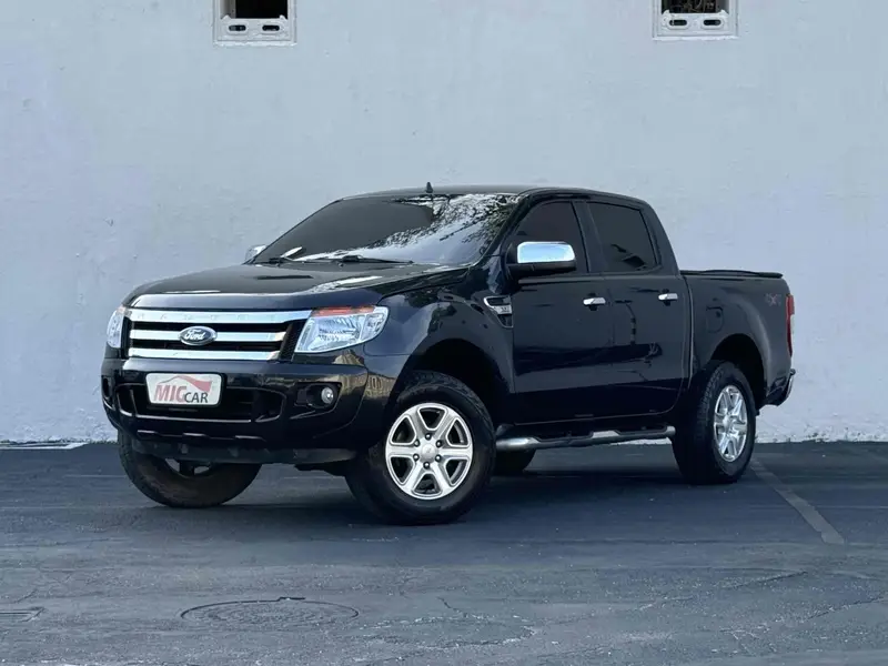 Ford Ranger Cabine Dupla Ranger 3.2 XLT CD 4x4 (Aut)