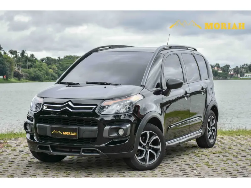 Citroën Aircross Tendance BVA 1.6 16V (Flex) (Aut)