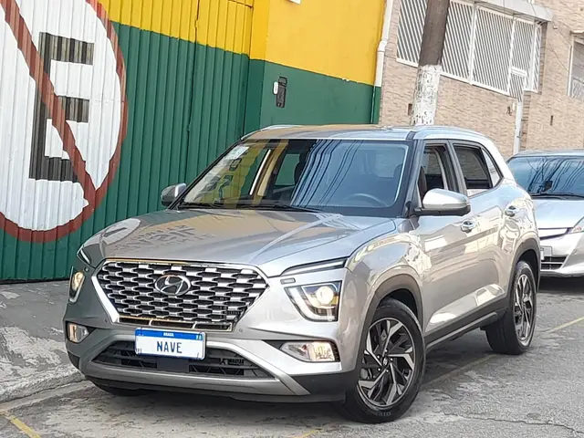 Carro Hyundai Creta 2023 Platinum 1.0 Turbo (Aut) (Flex)