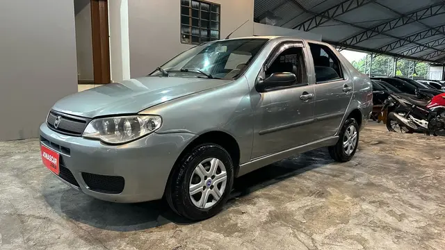 Carro Fiat Siena 2008 Fire 1.0 8V (Flex)