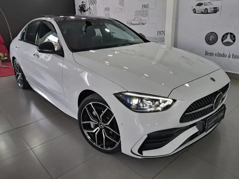 Mercedes-Benz C 300 AMG Line