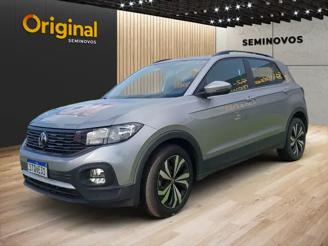 Carro Volkswagen T-Cross 2024 1.0 200 TSI 12V (Aut) (Flex)