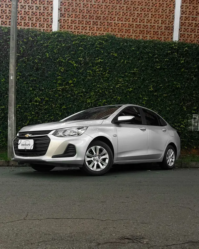 Carro Chevrolet Onix Plus 2021 1.0 Turbo (Flex) (Aut)