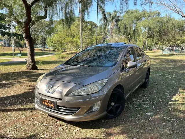 Carro Peugeot 408 2012 Feline 2.0 16V (aut) (Flex)