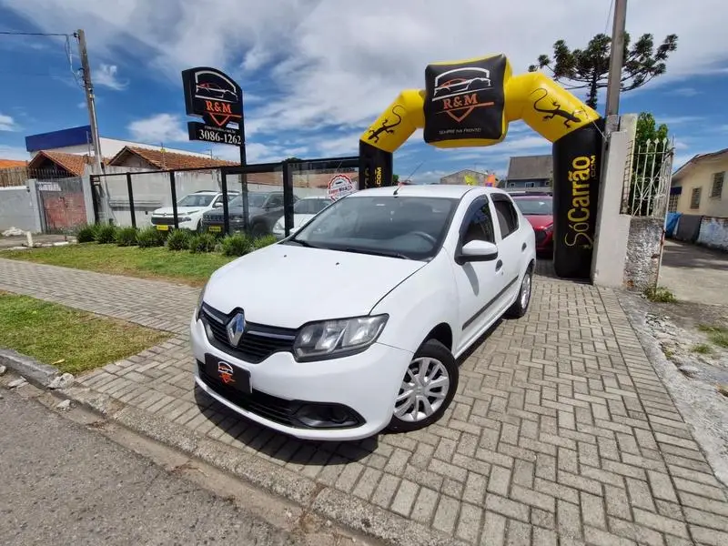 Renault Logan Authentique 1.0 12V SCe (Flex)