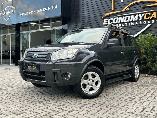 Carro Ford EcoSport 2011 Ecosport XLT 2.0 16V (Flex) (Aut)