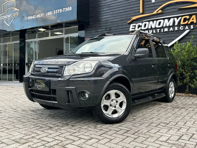 Ford EcoSport Ecosport XLT 2.0 16V (Flex) (Aut)