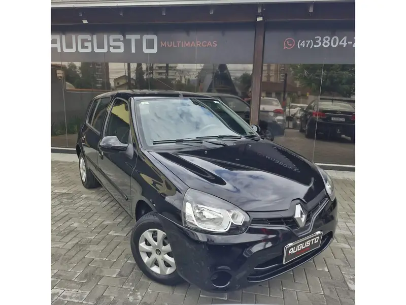Renault Clio Expression 1.0 16V (Flex)