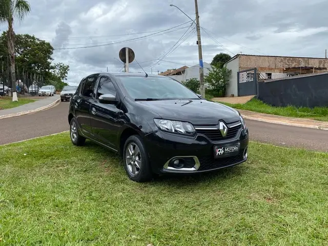 Carro Renault Sandero 2018 Expression 1.0 12V SCe (Flex)