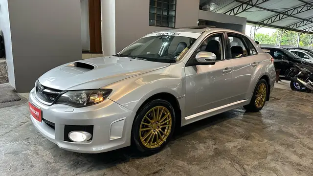 Carro Subaru Impreza Sedan 2011 WRX 2.5T AWD