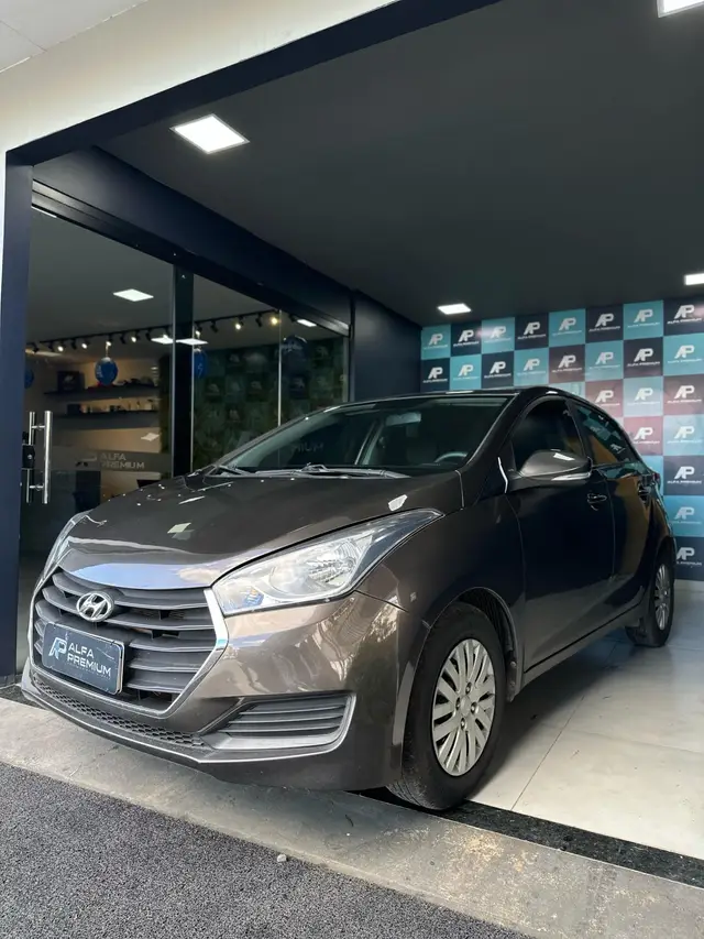 Carro Hyundai HB20 2017 1.0 Comfort Plus (Flex)