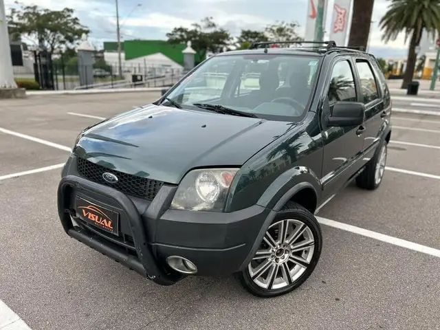 Carro Ford EcoSport 2004 Ecosport XLS 1.6 8V