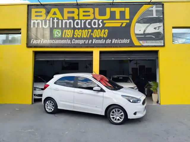 Carro Ford Ka 2017 1.0 SE (Flex)