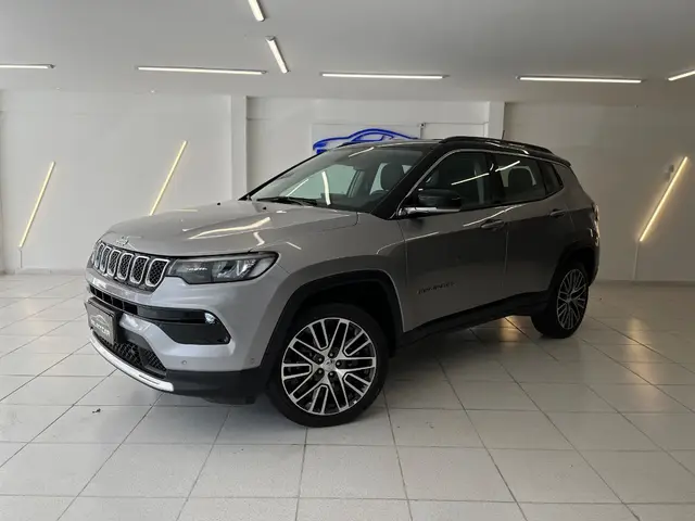 Carro Jeep Compass 2023 Limited 1.3 T270 (Aut) (Flex)