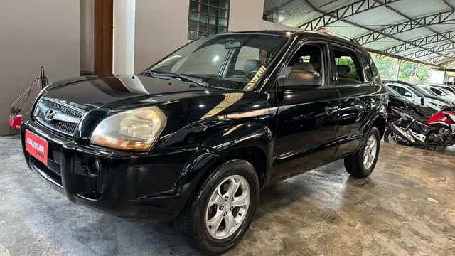 Carro Hyundai Tucson 2009 GL 2.0 16V