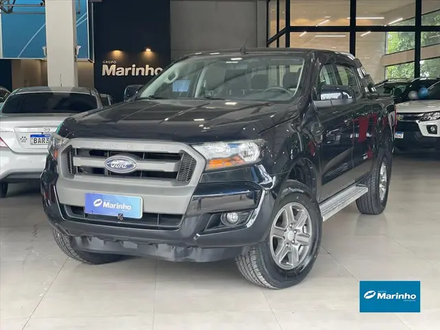 Carro Ford Ranger Cabine Dupla 2019 Ranger 2.5 XLS CD (Flex)