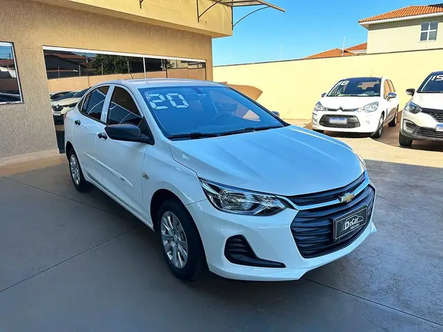 Carro Chevrolet Onix Plus 2020 1.0 Turbo (Flex) (Aut)