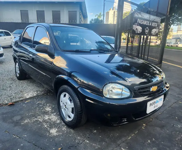 Carro Chevrolet Classic 2010 LS 1.0 VHCE (Flex)