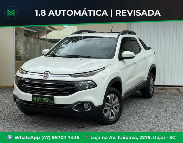 Carro Fiat Toro 2018 Freedom 1.8 AT6 4x2 (Flex)