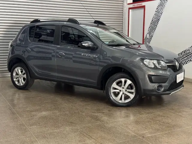 Carro Renault Sandero Stepway 2017 Rip Curl 1.6 8V Easy-R (Flex)