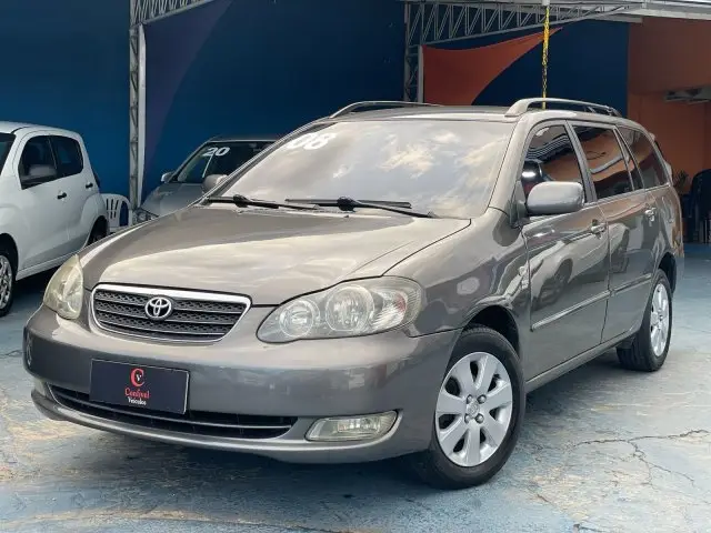 Toyota Corolla Fielder XEi 1.8 16V (flex) (aut)