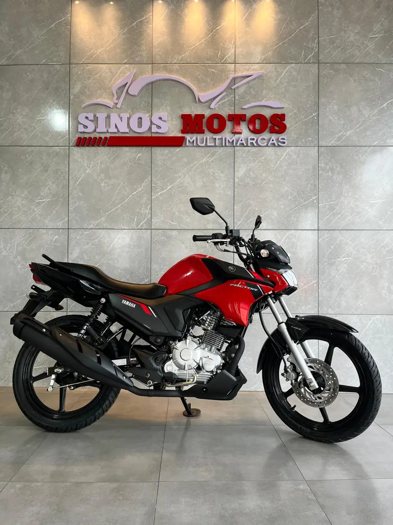 Yamaha YBR 150 Factor ED