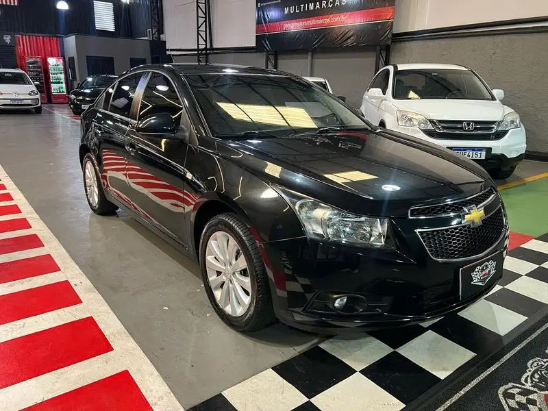 Chevrolet Cruze LTZ 1.8 16V Ecotec (Aut)(Flex)