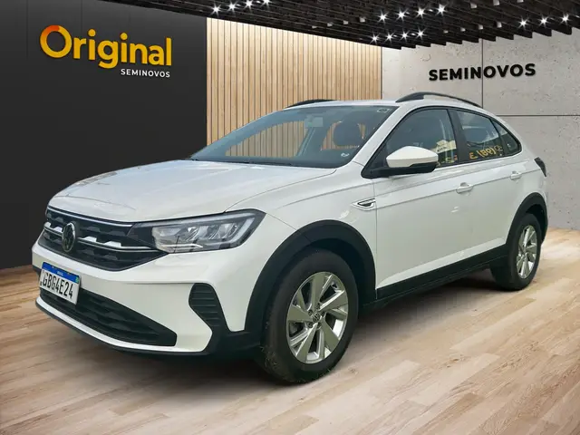 Carro Volkswagen Nivus 2024 Comfortline 200 TSI