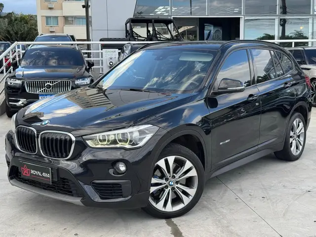 Carro BMW X1 2018 2.0 sDrive20i X-Line ActiveFlex