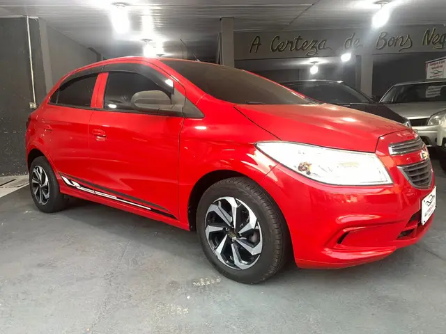 Carro Chevrolet Onix 2015 1.0 LT SPE/4