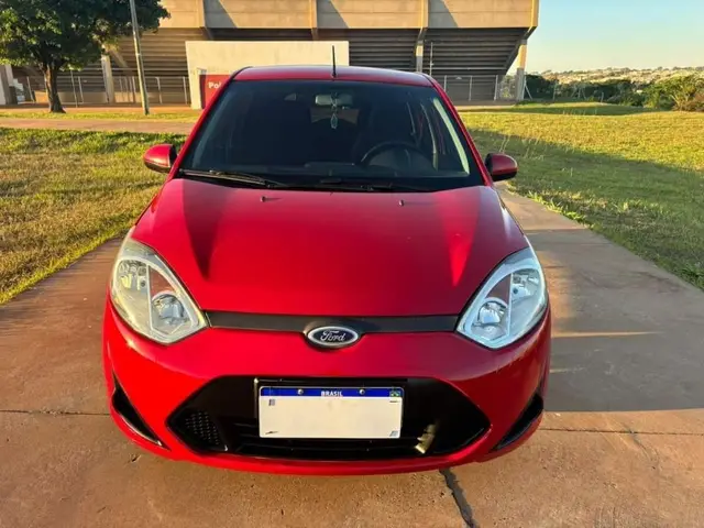 Carro Ford Fiesta Hatch 2012 1.6 (Flex)
